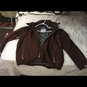 Snow jacket Zegna sport i Jacket XL